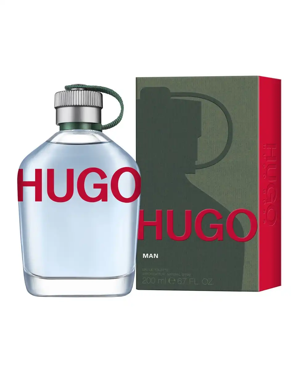 Hugo Boss - Eau De Toilette Hugo Man 200 Ml - Hugo Boss - Comparador de precios