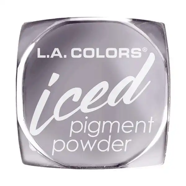 Iced Pigment Powder Flash - L.A. COLORS - Comparador de precios