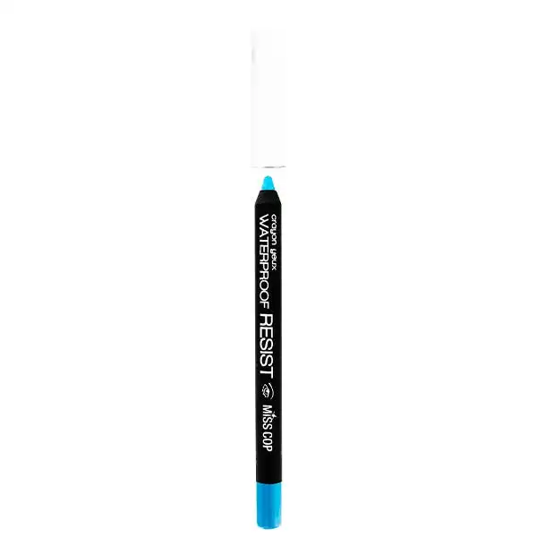 Intense Khôl Miss Cop Waterproof Resist 12 Bleu Turquoise - MISS COP - Comparador de precios