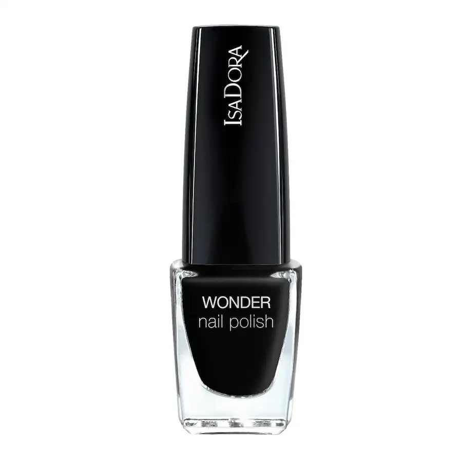 Isadora - Wonder Nail Polish Lacas de uñas 6 ml 39 - BLACK LACQUER - IsaDora - Comparador de precios