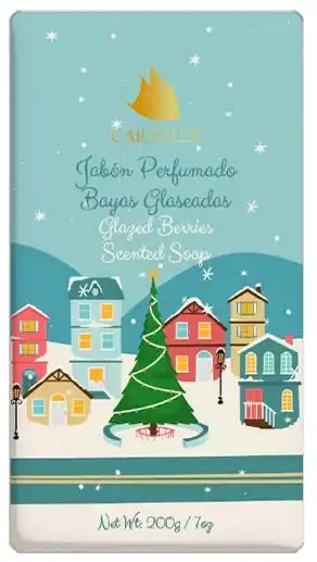 Jabón Navidad Bayas Glaseadas - Caravela - Comparador de precios