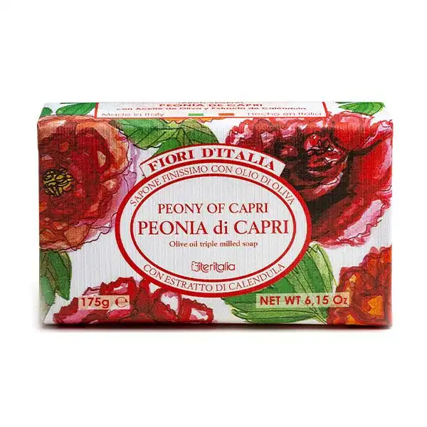 Jabón Peonia Di Capri - ITERITALIA - Comparador de precios