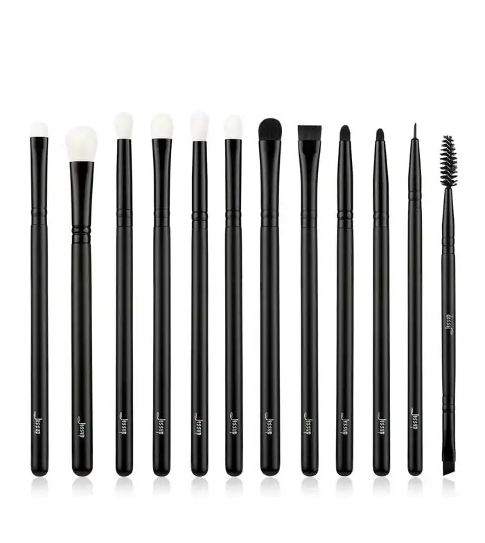 Jessup Beauty - Set de Pinceles 12 piezas - T322: Essential Black - Jessup Beauty - Comparador de precios