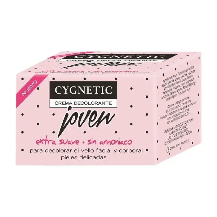 Joven Crema Decolorante 30 ml - Cygnetic - Comparador de precios