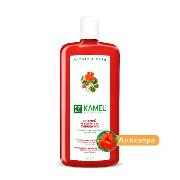 Kamel Kamel Champú Capuchina, 150 ml - Kamel - Comparador de precios