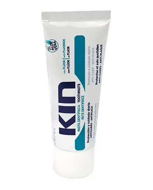 Kin - Pasta dentrífica de viaje Kin. - Kin - Comparador de precios
