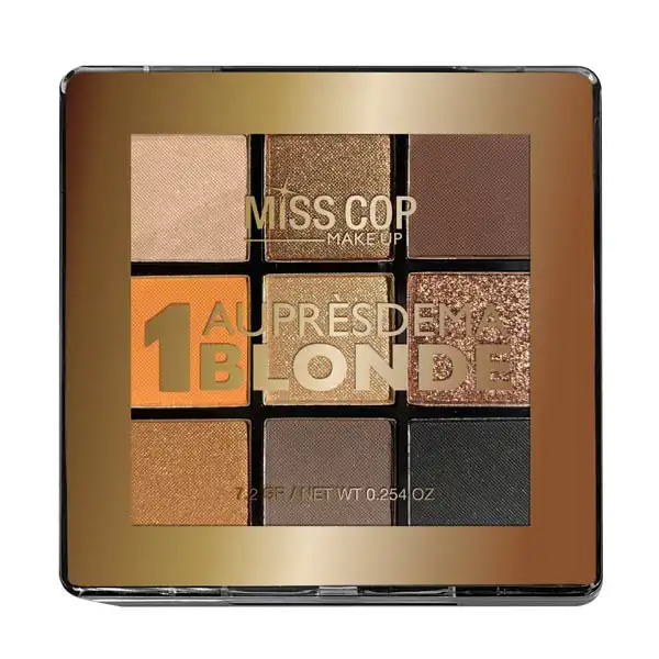 Kit Nuancier 01 Blonde - MISS COP - Comparador de precios