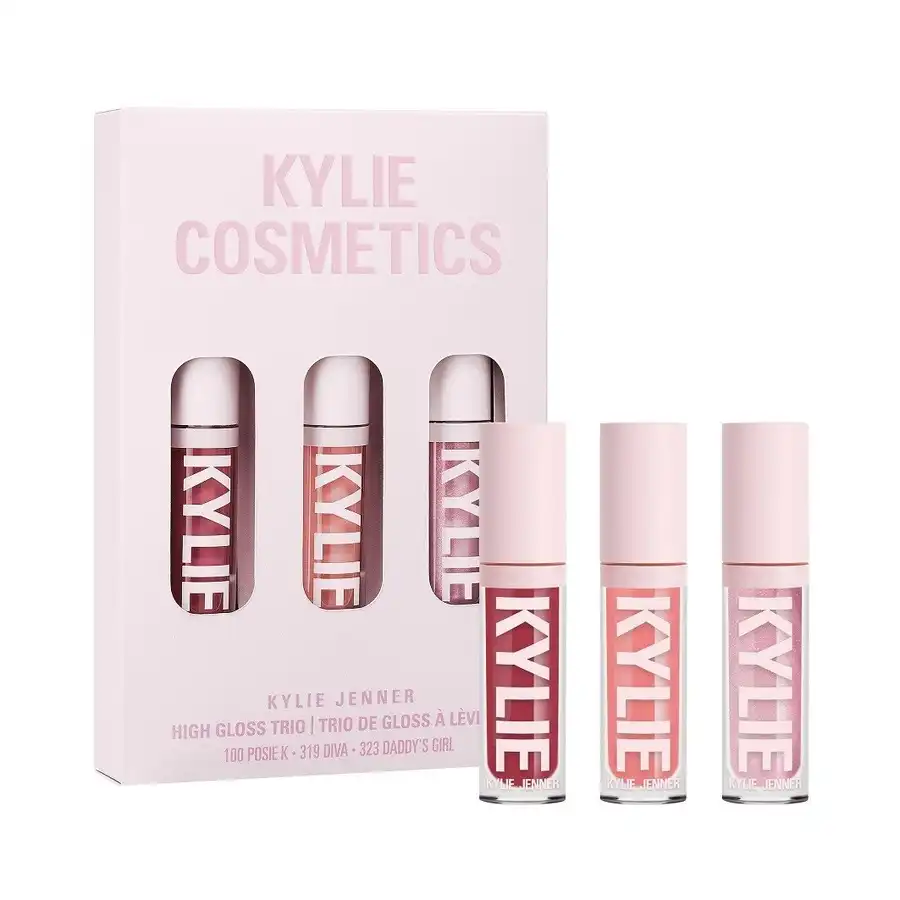 KYLIE COSMETICS - High Gloss Trio Paletas y sets 1 pieces 1 Pieza - Kylie Cosmetics - Comparador de precios