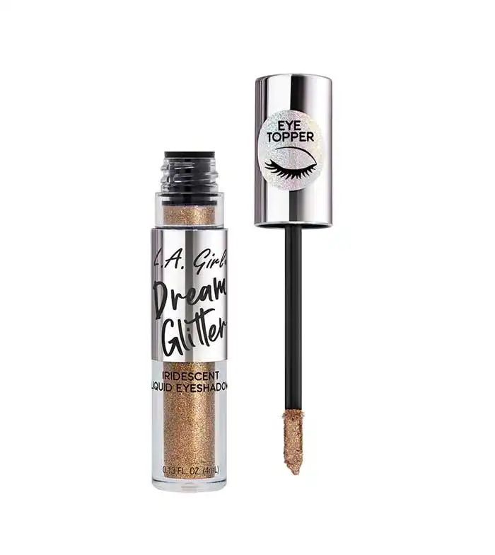 L.A. Girl - Sombra de ojos líquida Dream Glitter - Golden Rays - L.A. Girl - Comparador de precios
