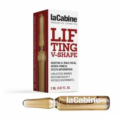 La Cabine La Cabine Ampollas Lifting V Shape , 2 ml - LA CABINE - Comparador de precios