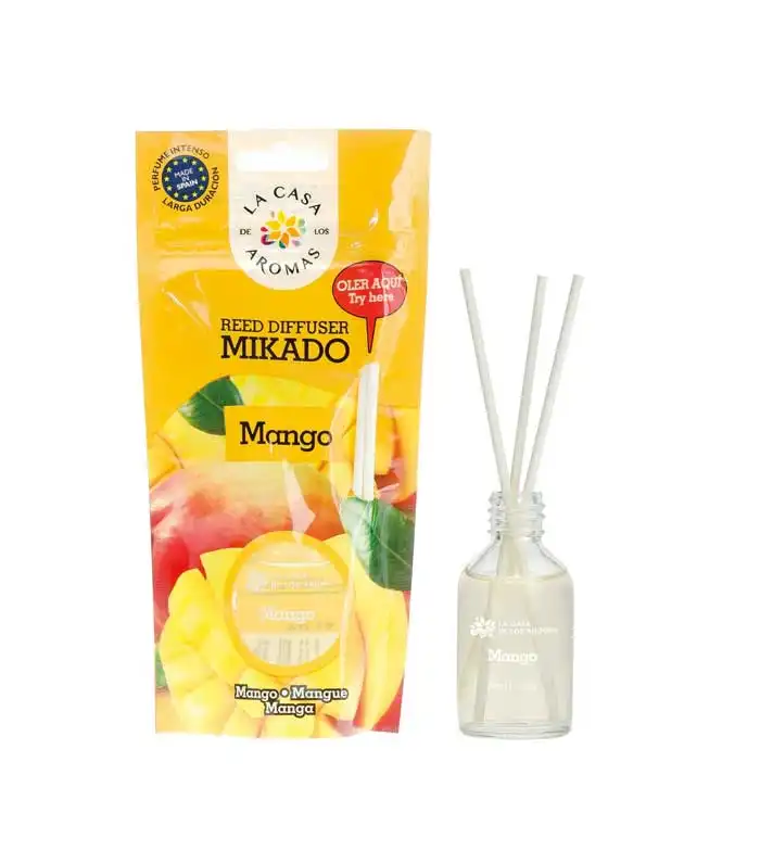 La Casa de los Aromas - Ambientador mikado 30ml - Mango - La Casa de los Aromas - Comparador de precios