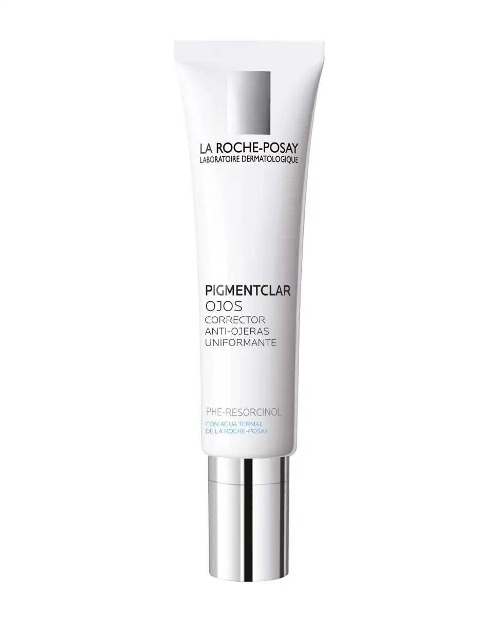 La Roche Posay - Contorno De Ojos Dermatológico Corrector De Ojeras Pigmentclar 15 Ml - La Roche Posay - Comparador de precios