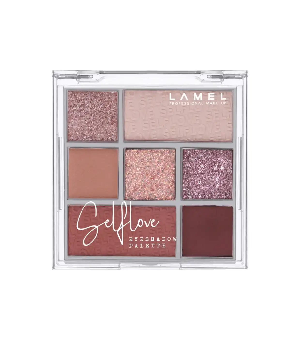 Lamel - Paleta de sombras Selflove - 401 - Lamel - Comparador de precios