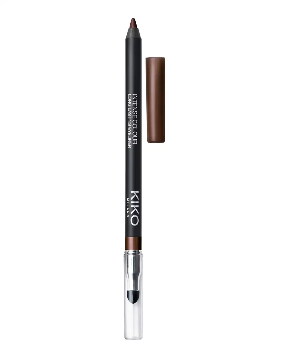 Lápiz Intense Colour Long Lasting Eyeliner Kiko Milano 04 Pearly Brown - Kiko Milano - Comparador de precios