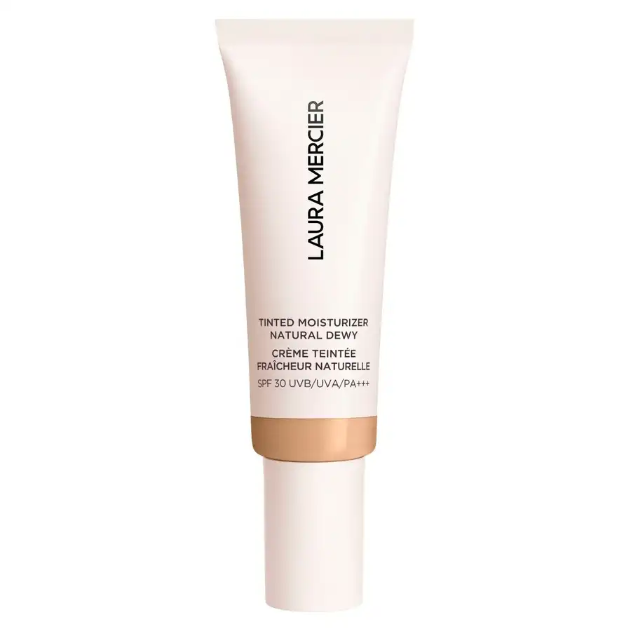 Laura Mercier - Tinted Moisturizer Natural Dewy SPF 30 Cremas de Día con Color 45 ml Nude unisex - Aura - Comparador de precios