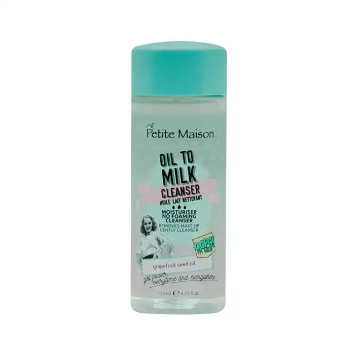 Limpiador Facial Oil to Milk Cleanser 125 ml - Petite Maison - Comparador de precios