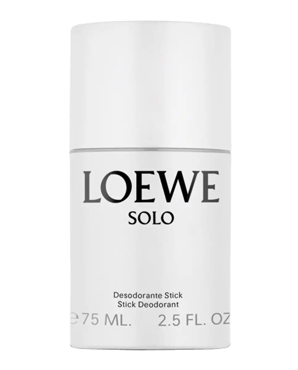 LOEWE - Desodorante Stick Solo 75 Ml - Loewe - Comparador de precios