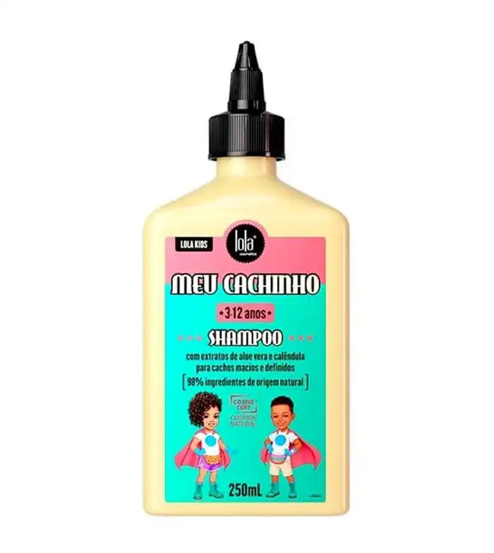 Lola Cosmetics - *Meu Cachinho* - Champú para niños de 3-12 años - Lola Cosmetics - Comparador de precios