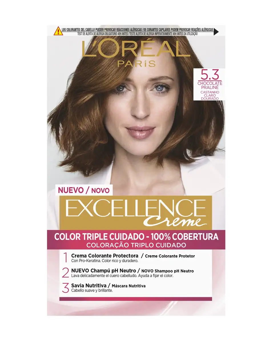 L'Oréal Paris - Coloración Excellence Crème - L'Oréal Paris - Comparador de precios
