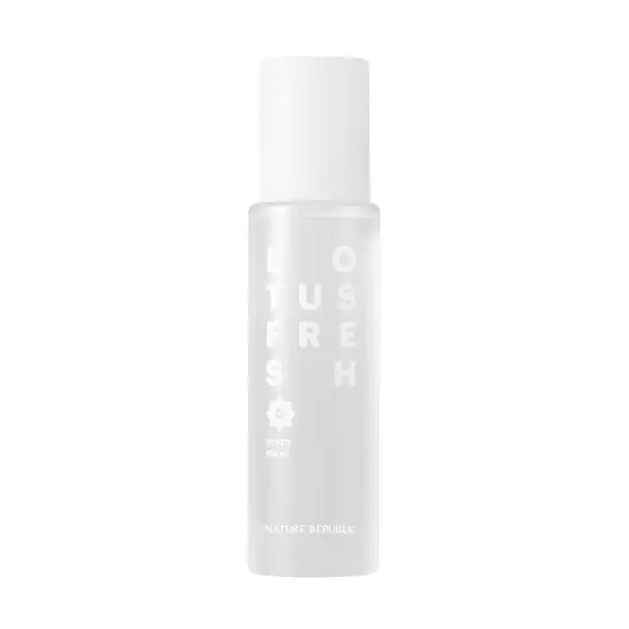 Lotus Fresh Tónico 160 ml - Nature Republic - Comparador de precios