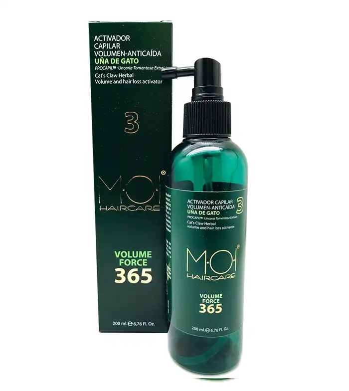 M.O.I Professional - Activador capilar volumen-anticaída Volulme Force 365 - M.O.I Professional - Comparador de precios