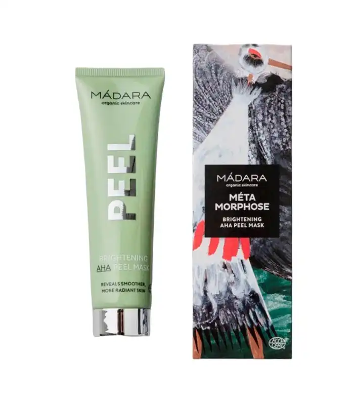 Mádara - *Métamorphose* - Mascarilla exfoliante iluminadora AHA - Mádara - Comparador de precios
