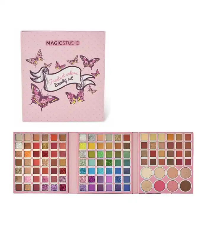 Magic Studio - *Pin Up* - Paleta de sombras de ojos Greatest Colors Beauty - Magic Studio - Comparador de precios