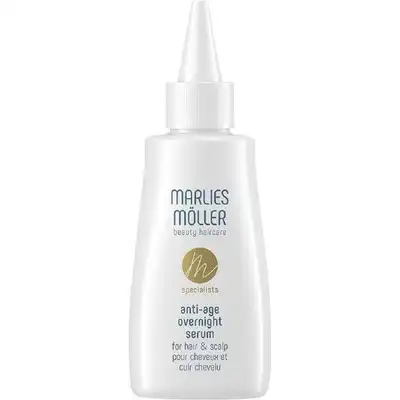 Marlies Möller Anti-Age Overnight Serum 125 ml 125.0 ml - Marlies Möller - Comparador de precios