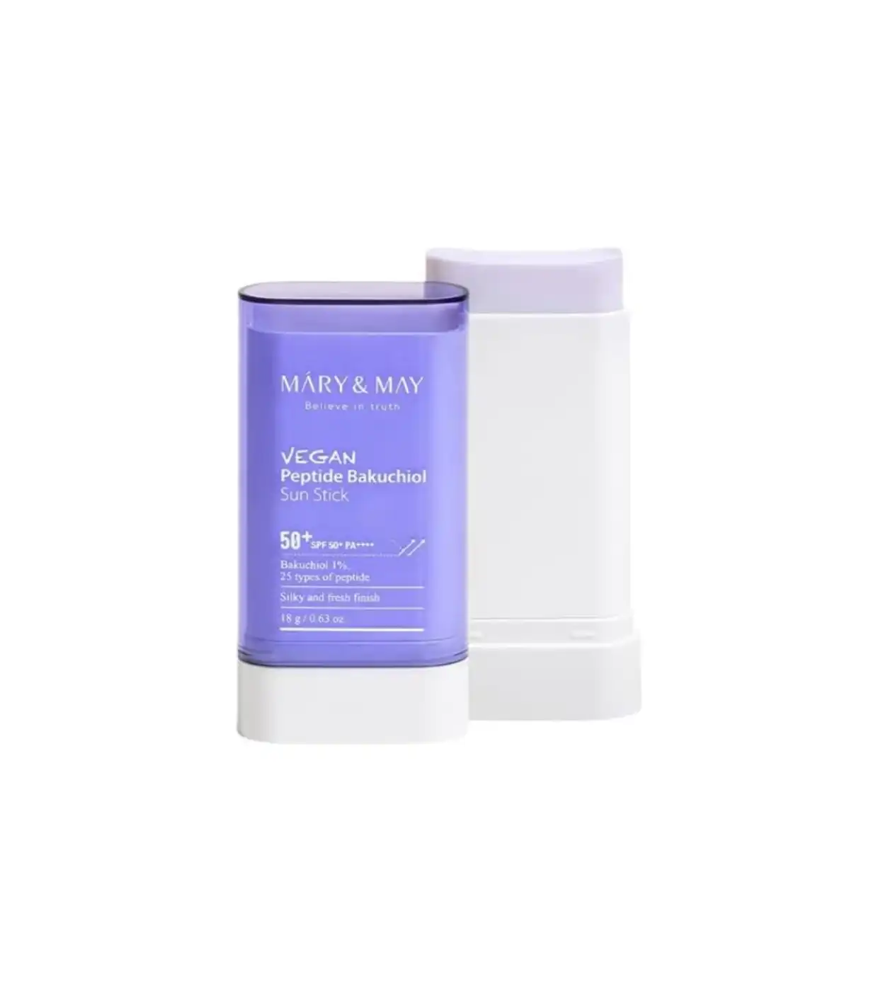 Mary & May - Protector solar en stick SPF50+ PA++++ Vegan Peptide Bakuchiol - Mary & May - Comparador de precios