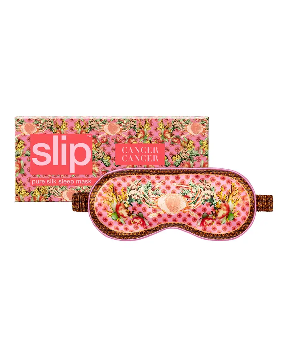 Máscara Para Dormir De Seda Pura Zodiaco Cáncer Slip cáncer - SLIP - Comparador de precios