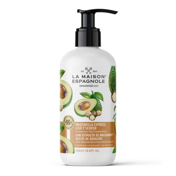 Mascarilla Express Liso y Sedoso 500 ml - La Maison Espagnole - Comparador de precios