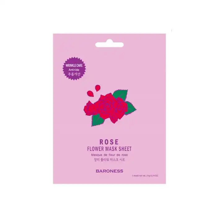 Mascarilla Facial de Rosa 21 ml - Baroness - Comparador de precios