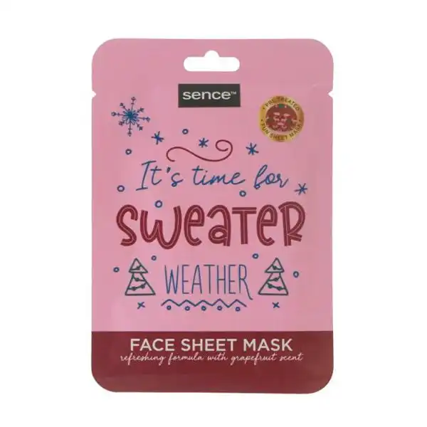 Mascarilla It's Time For Sweater - SENCE BEAUTY - Comparador de precios