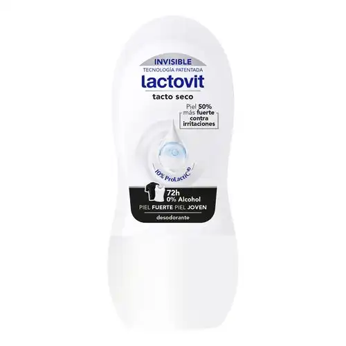 Mejor Dto!   Invisible 50 ml Desodorante Roll On - Lactovit - Comparador de precios
