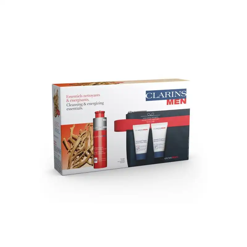 Men cofre gel energizante 50ml - Clarins - Comparador de precios