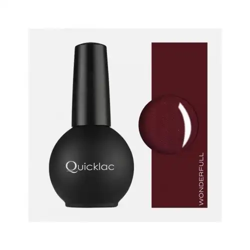 Mia Make Up - Quicklac Semipermanente Lacas de uñas 15 ml WONDERFUL - Mia Make Up - Comparador de precios