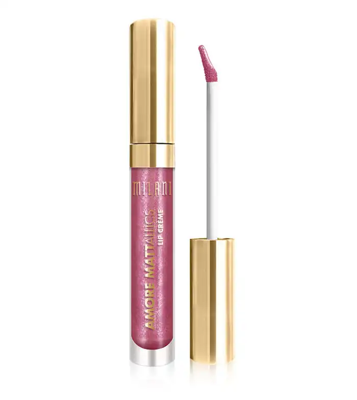 Milani - Labial Líquido Amore Mattallics - 04: Cinematic Kiss - Milani - Comparador de precios