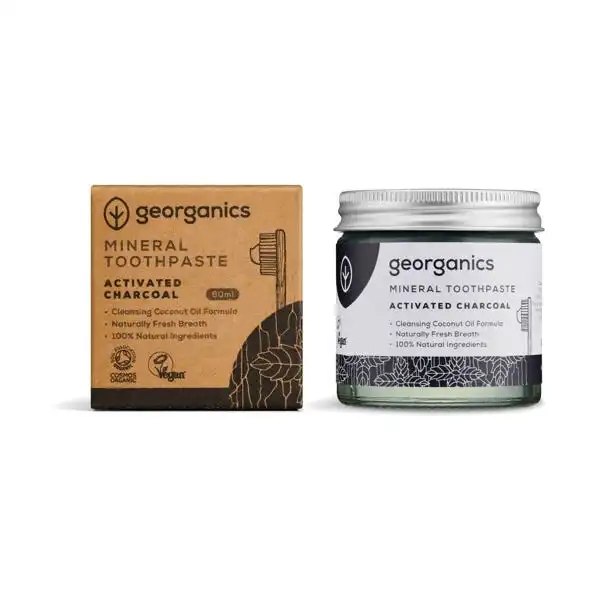 Mineral Toothpaste activated Charcoal - Organic - Comparador de precios
