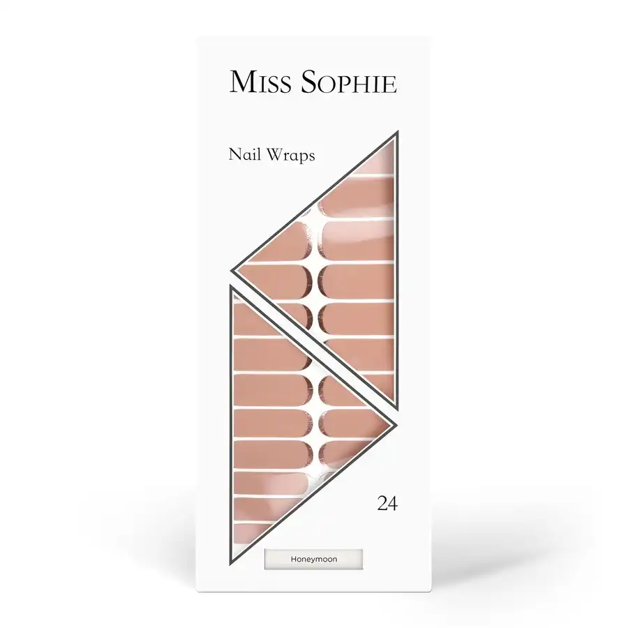 Miss Sophie - Honeymoon Nail Wraps Uñas postizas y diseños de uñas 24 pieces 24 Piezas - Miss Sophie - Comparador de precios