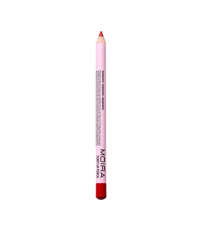 Moira - Lápiz de labios Flirty Lip Pencil - 02: Rose - Moira - Comparador de precios