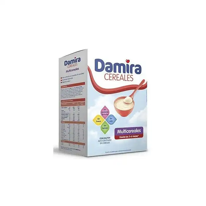 Multicereales +5-6M 600 gr - Damira - Comparador de precios