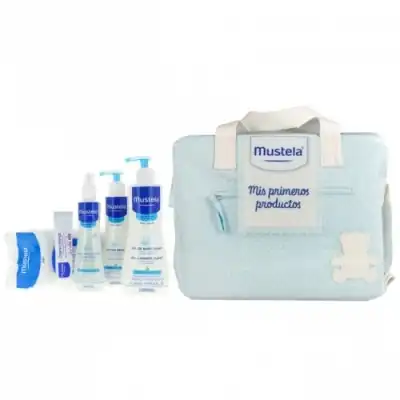 Mustela Mustela Mis Primeros Productos Bolsa Azul, 5 un - Mustela - Comparador de precios
