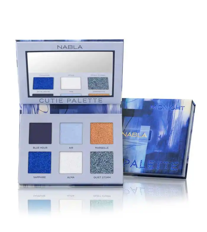 Nabla - *Cutie Collection 2021* - Paleta de sombras de ojos Cutie Palette - Midnight - Nabla - Comparador de precios