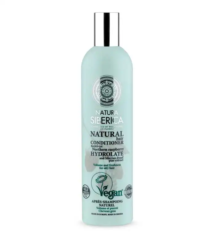 Natura Siberica - Acondicionador para cabello graso - Volumen y frescor - Natura Siberica - Comparador de precios