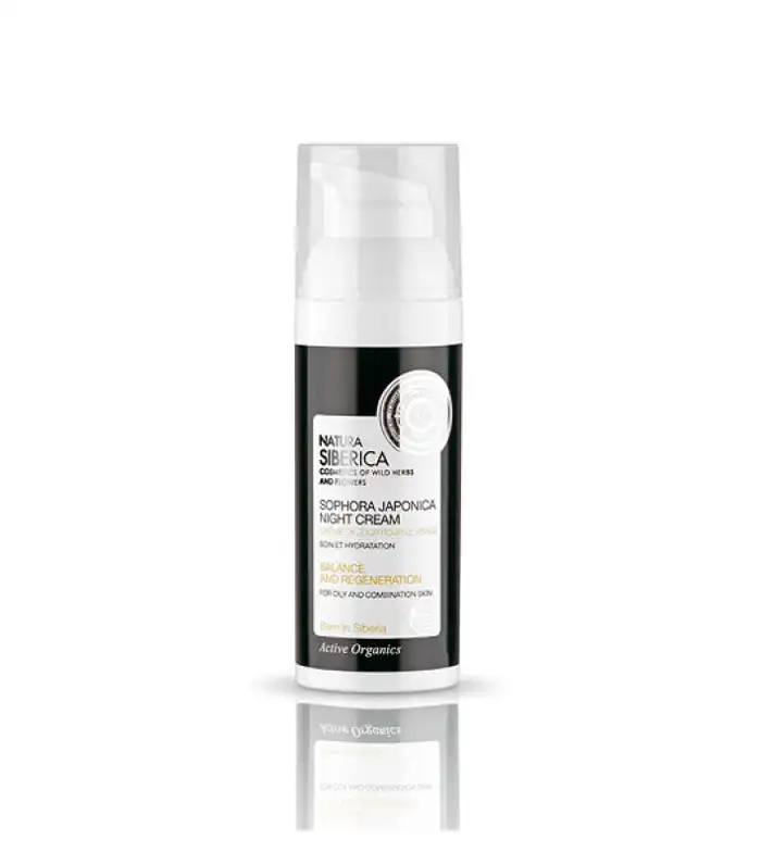 Natura Siberica - Crema de noche para piel grasa o mixta - Equilibrio y regeneración - Natura Siberica - Comparador de precios