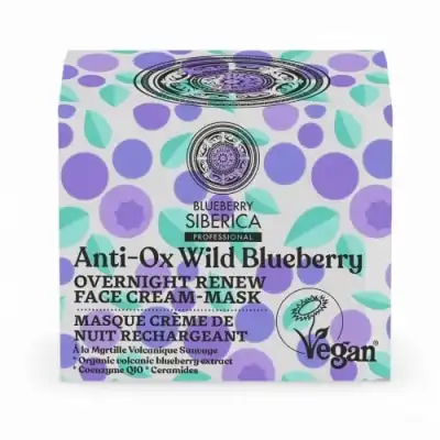 Natura Siberica Natura Siberica Overnight Renewing Face Crema Mask , 50 ml - Natura Siberica - Comparador de precios