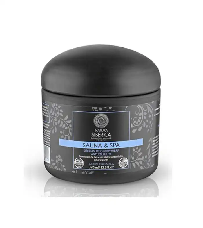 Natura Siberica - *Sauna & Spa* - Envoltura de barro siberiana anticelulítica - Natura Siberica - Comparador de precios