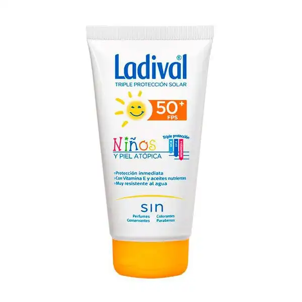 Niños Y Piel Atópica Fps50+ - LADIVAL - Comparador de precios