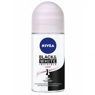 Nivea Deo Nivea Roll On Blackwhite Fem Duplo, 50 ml - Nivea - Comparador de precios