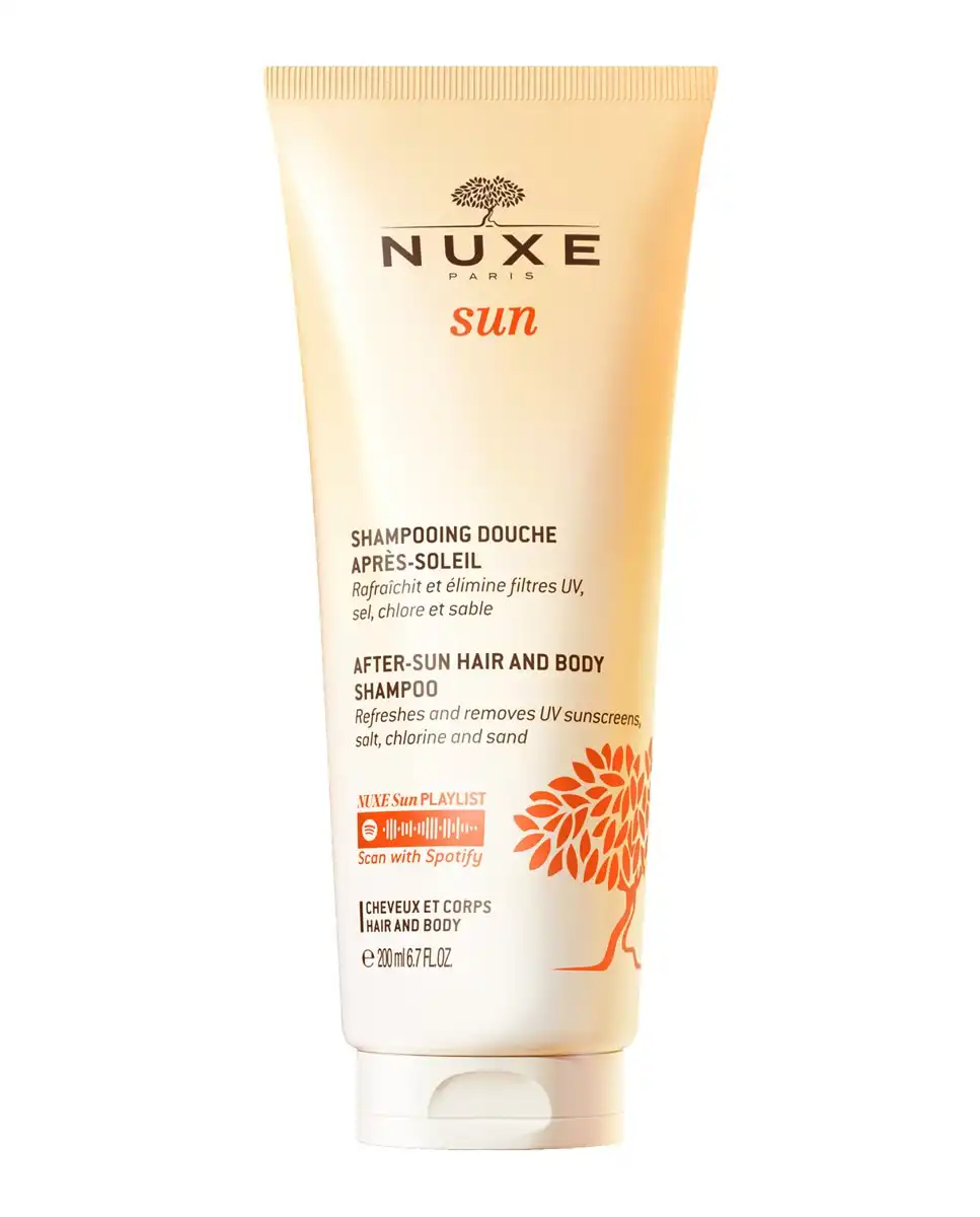 Nuxe - Champú De Ducha After Sun Para Cuerpo Y Cabello Sun - NUXE - Comparador de precios